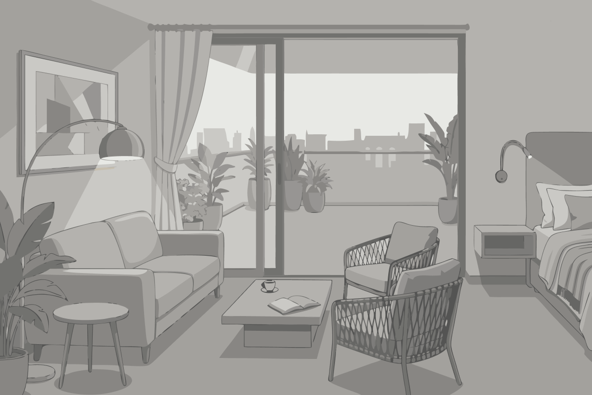 Habitación Triple económica